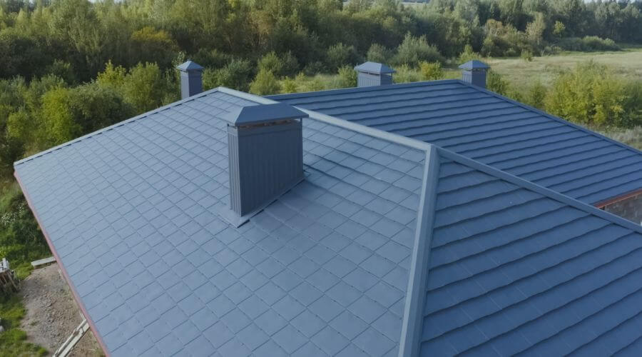 Professional New roof installation in Marshall, AR
